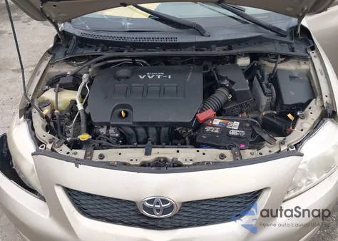 2010 Toyota Corolla Le из США, поврежденный, VIN 2T1BU4EE6AC502673